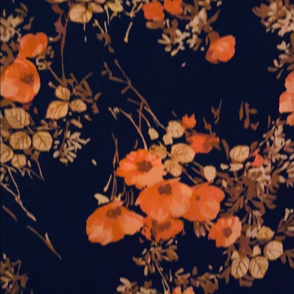 🌙3 FOR $20 Boho off the shoulders long sleeve top -M - Picture 3 of 3